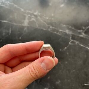 Allsaints Silver Ring